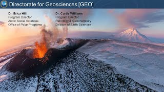 Directorate for Geosciences (GEO) (Fall 2021)