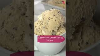 Professional Sugar free Ice Creams (Egg-free) Making Training