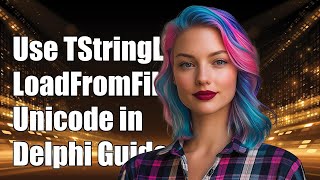How to Use TStringList.LoadFromFile for Unicode in Delphi: A Complete Guide