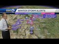 Winter storm continues to impact New Mexico