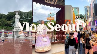 🇰🇷 Vlog Séoul, Corée du Sud – Partie 1 : Itaewon, Myeong-dong, Gyeongbokgung \u0026 Ikseon-dong ✨