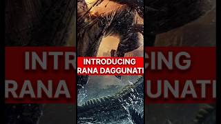 Rana Daggubati Unveils First Look | NAGABANDHAM | Official Announcement | Virat Karrna as Rudhra 🔥🥵