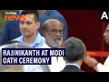 Actor Rajinikanth arrives for Modi's swearing-in ceremony at Rashtrapati Bhavan