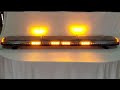 tbd 8500b tir 4 led light bar for police tow truck ambulance fire truck