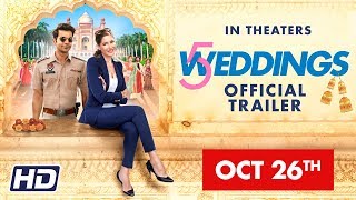 '5 Weddings' International Trailer | Nargis Fakhri | Rajkummar Rao | Bo Derek | Candy Clark '5 Weddings' International Trailer | Nargis Fakhri | Rajkummar Rao | Bo Derek | Candy Clark