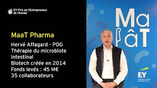 Hervé Affagard | MaaT Pharma | Candidat du Prix Start-Up de l'Année 2020 | Auvergne-Rhône-Alpes