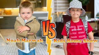 Kids Roma Show VS Noah Marwah (The Anazala Family) Transformation 👑 New Stars From Baby To 2023
