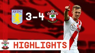 90-SECOND HIGHLIGHTS: Aston Villa 3-4 Southampton | Premier League