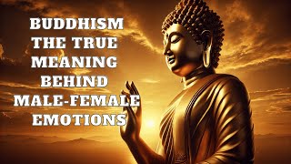 Buddhism The True Meaning Behind Male Female Emotions