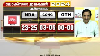 'ബിജെപിക്ക് അത്ര വലിയ വിജയം കാണുന്നില്ല': ഡോ.ഫസൽ ഗഫൂർ | Loksabha Election Exit Poll 2024