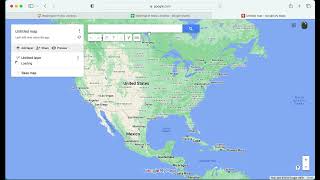 Mapping a spreadsheet of addresses in Google My Maps