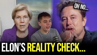 Watch Elon Realize HE SCREWED UP (ft Senator Warren)