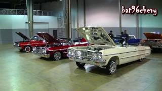 BLVDs FINEST LOWRIDER CAR CLUB OF NORTH CAROLINA @ NC Car Show 2016 - 1080p HD