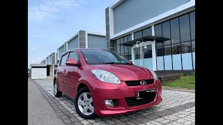 WUX7243 PERODUA MYVI LIMITED EDITION 1.3AT 2011TH