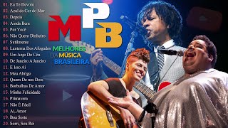 MPB Românticas 2023 - Melhores Músicas Popular Brasileira - Djavan, Nando Reis,