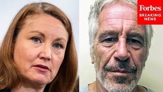 Melanie Stansbury Demands Release Of The 'Full, Unredacted' Epstein Files