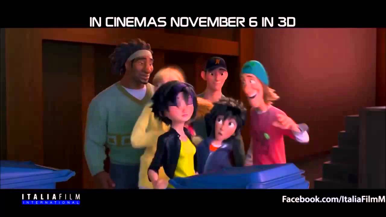 Big Hero 6 Immortals Youtube