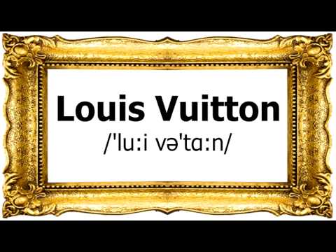 How to Say Fashion Brands in English ESL American Pronunciation How to Say Fashion Brands in English ESL American Pronunciation