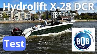 Hydrolift X-28 DCR - pierwszy family racer. TEST W NORWEGII. Ponad 70 węzłów na 4-metrowej fali!