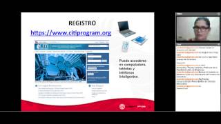 WEBINAR: Conociendo el CITI program