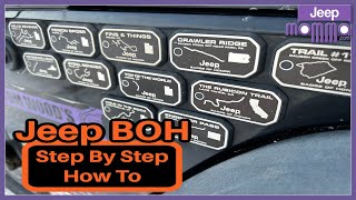 How to Use the Jeep Badge of Honor App Step-by-Step