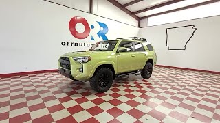 SOLD - USED 2022 TOYOTA 4RUNNER TRD PRO at Orr Auto Mall (USED) #P5099