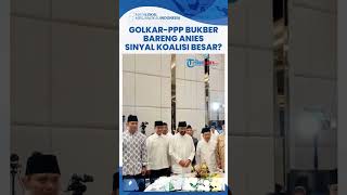 Golkar-PPP Bukber Bareng Anies di NasDem Tower, Sinyal Bentuk Koalisi Besar Jelang Pilpres?