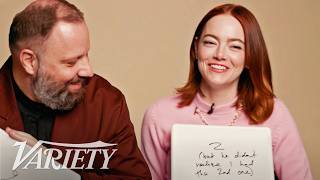 How Well Do Emma Stone & Her 'Poor Things' Director, Yorgos Lanthimos, Really Kn