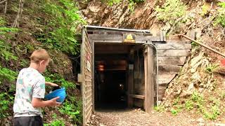 Take a tour-Sierra silver mine and Wallace, Idaho