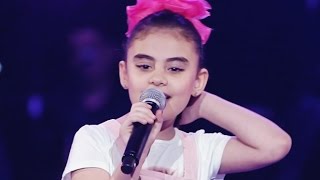 غنى بو حمدان – نقيلي أحلى زهرة - مرحلة المواجهة الأخيرة – MBCTheVoiceKids