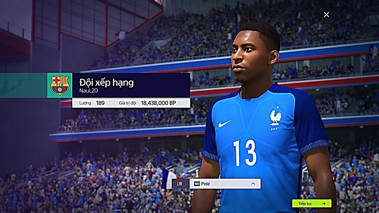 FIFA ONLINE 4: XẾP HẠNG FO4 LẦN ĐẦU TIÊN VỚI " VUA BÓNG ĐÁ " PELE NHD ...