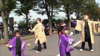 音鳴會さん＠2011　坂戸市民花火大会よさこいイベント