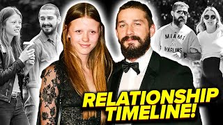 Inside Shia LaBeouf and Mia Goth's Relationship Timeline