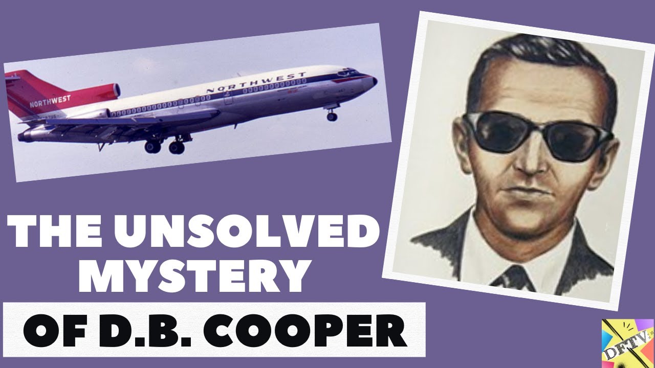 The Unsolved Mystery Of D.B. Cooper | Plane Hijacking - YouTube