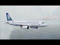 xl airways germany flight 888t aerodynamic stall u0026 crash animation