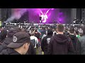 underoath it s dangerous business walking out your front door aerodrome festival cz 28.06.2018