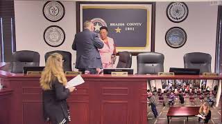 Brazos County Commissioners Court 5-2-2023 (Video 1 of 2)
