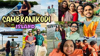 Sambranikodi Island Kollam | Ashtamudi Lake | Maryland Island | Family trip