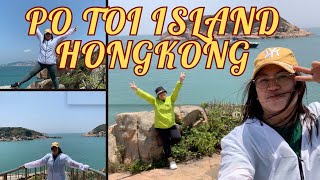 HIKING TO PO TOI ISLAND HONGKONG || ChuTV Official