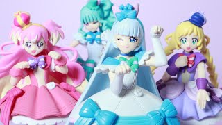 わんだふるぷりきゅあ キューティーフィギュア Wonderful Precure cutie figure