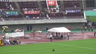 2016日本ｲﾝｶﾚ男子200m準決勝1組 橋元晃志21.07(+0.7) Akiyuki HASHIMOTO1st 谷口耕太郎21.09魚里勇介21.13