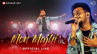 Mon Majhi Re - Live _ Keshab Dey Official Live _ Medley Mashup _ Kalyani Banga sanskriti #keshabdey