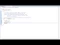 Java Practice Assignment 5