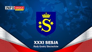 XXXV Sesja Rady Gminy Sieciechów