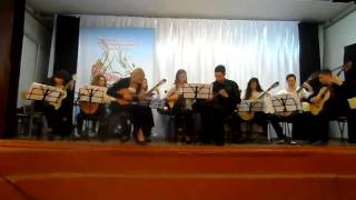 Lidia Sakharova and ensemble \