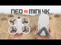 BATTLE OF THE CHEAPEST!!! DJI Neo vs Mini 4k