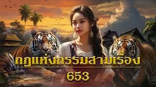 กฎแห่งกรรมสามเรื่อง ชุดที่ 653 [ ກົດແຫ່ງກຳສາມເລື່ອງ 653 ]