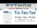 Learn to Code the Perfect Tic-Tac-Toe Game with Python and TKInter