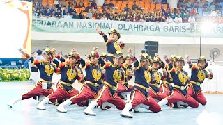 MERINDING! PASKIBRA SMAN 5 CIMAHI LKBB FINAL KEJURNAS FORBASI 2024