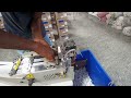 Small size automatic elastic cutting machine